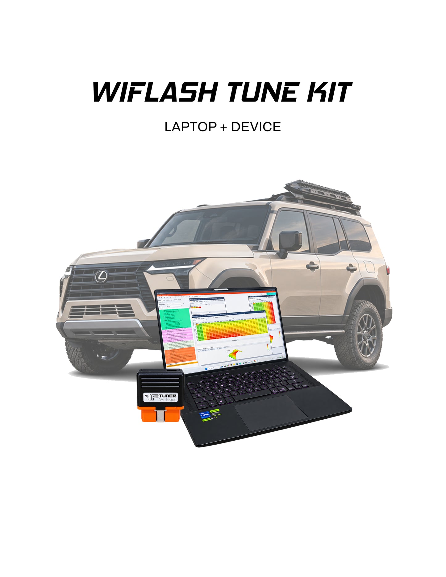VF Tuner Laptop Wiflash Kit - GX550