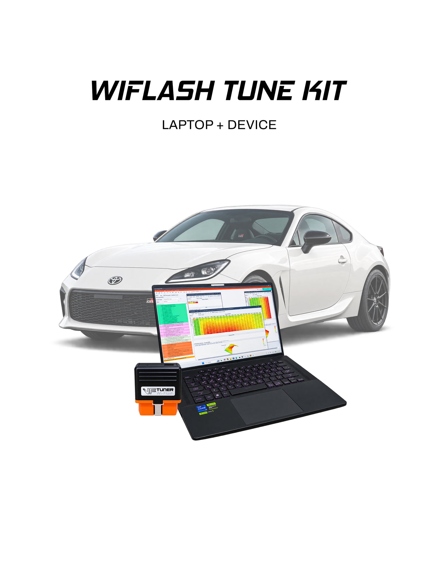 VF Tuner Laptop Wiflash Kit - GR86 BRZ