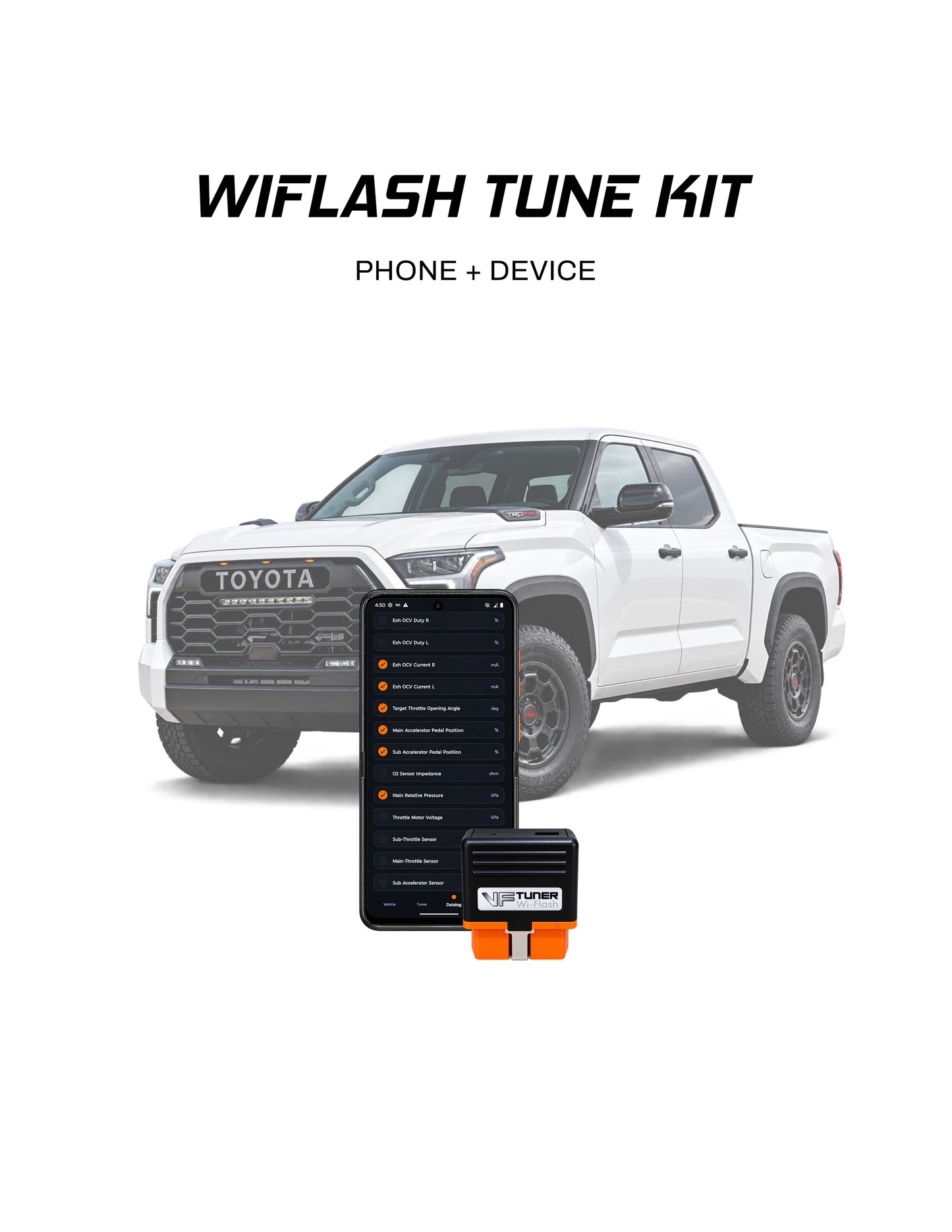 VF Tuner Phone Wiflash Kit - Tundra
