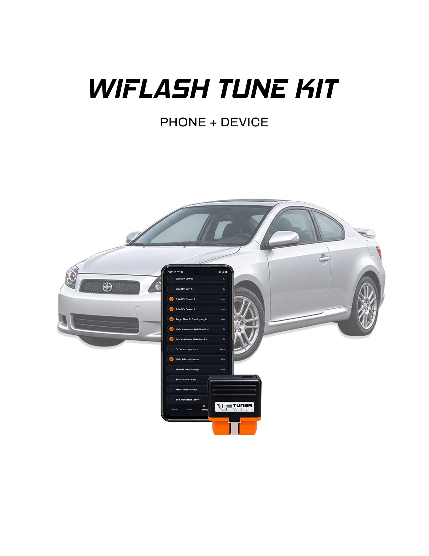 VF Tuner Phone Wiflash Kit - Scion tC