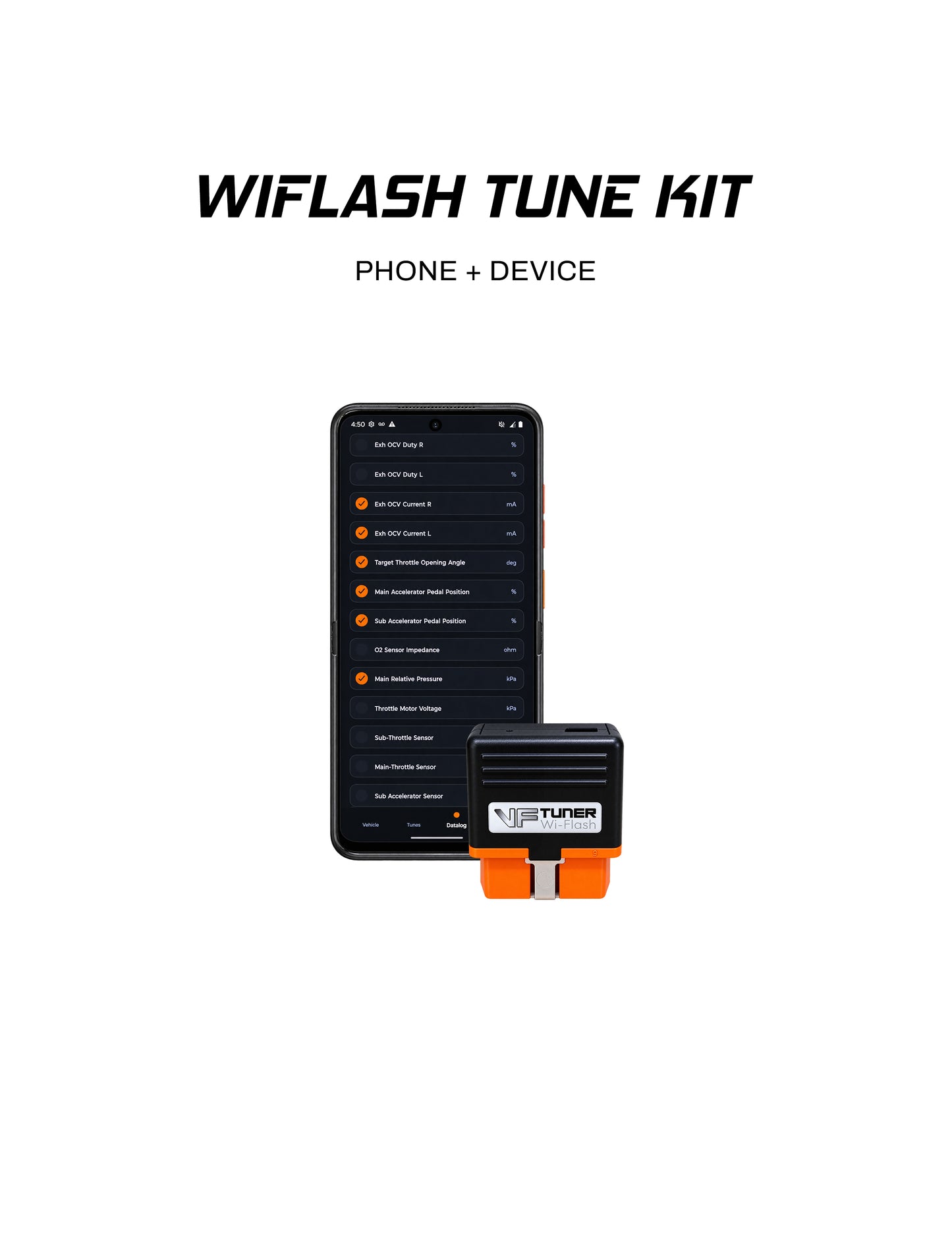 VF Tuner Phone Wiflash Kit
