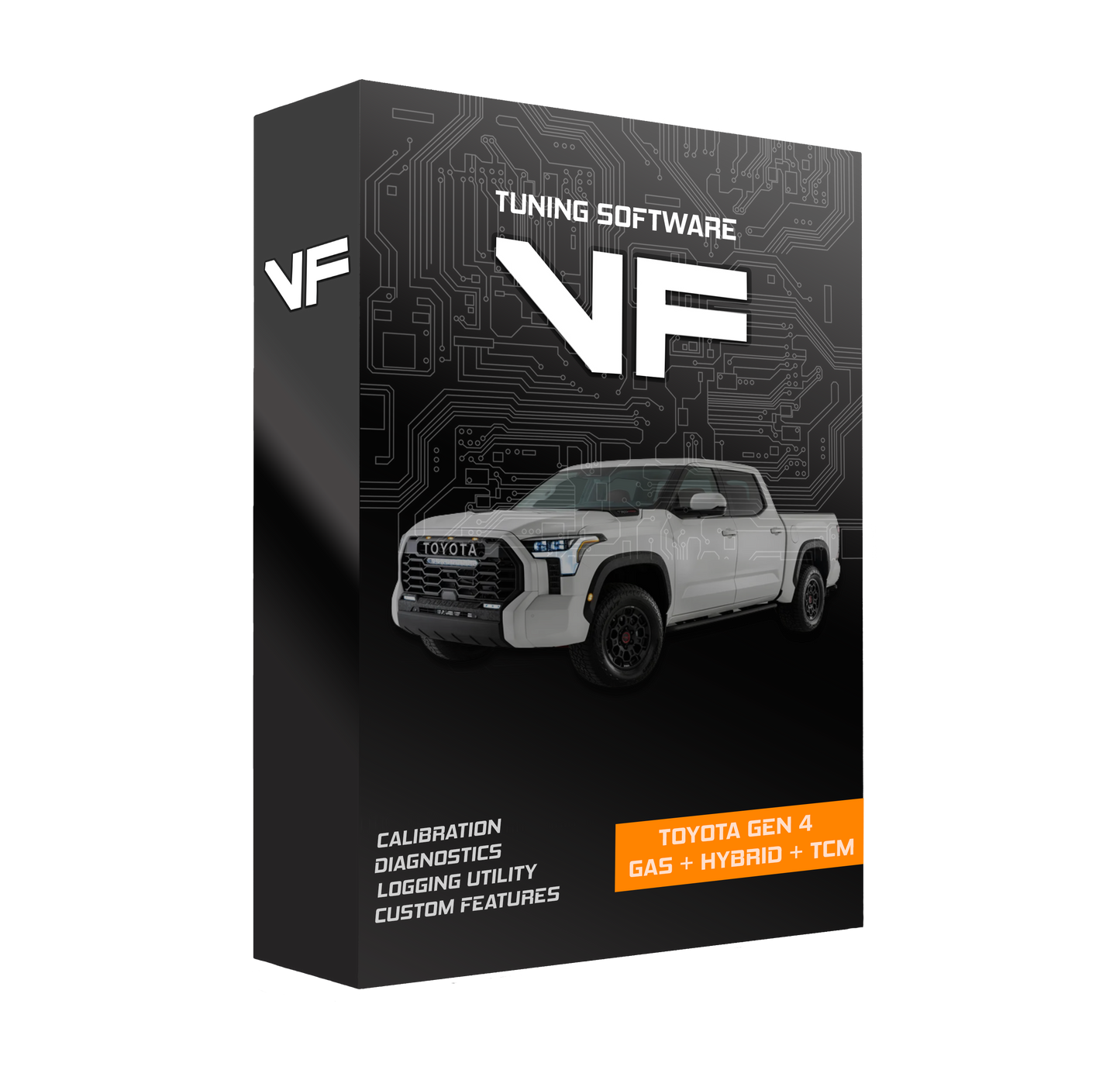 VF Tuner Wiflash Tundra 2022+ Tune Package