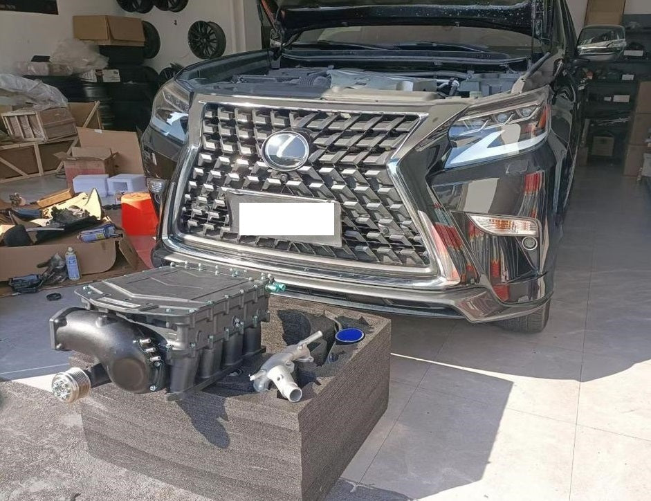 Lexus GX460 Supercharger kit