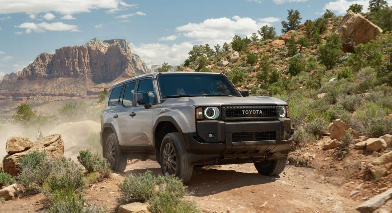 2024+ Land Cruiser Bolt on 500HP Package
