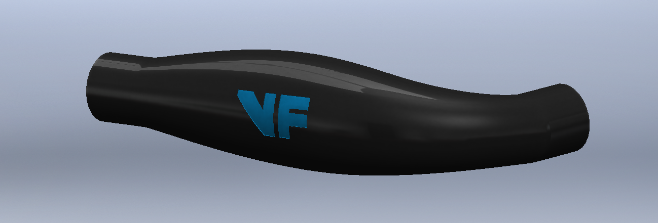 Nissan Frontier VF Big Mouth Intake