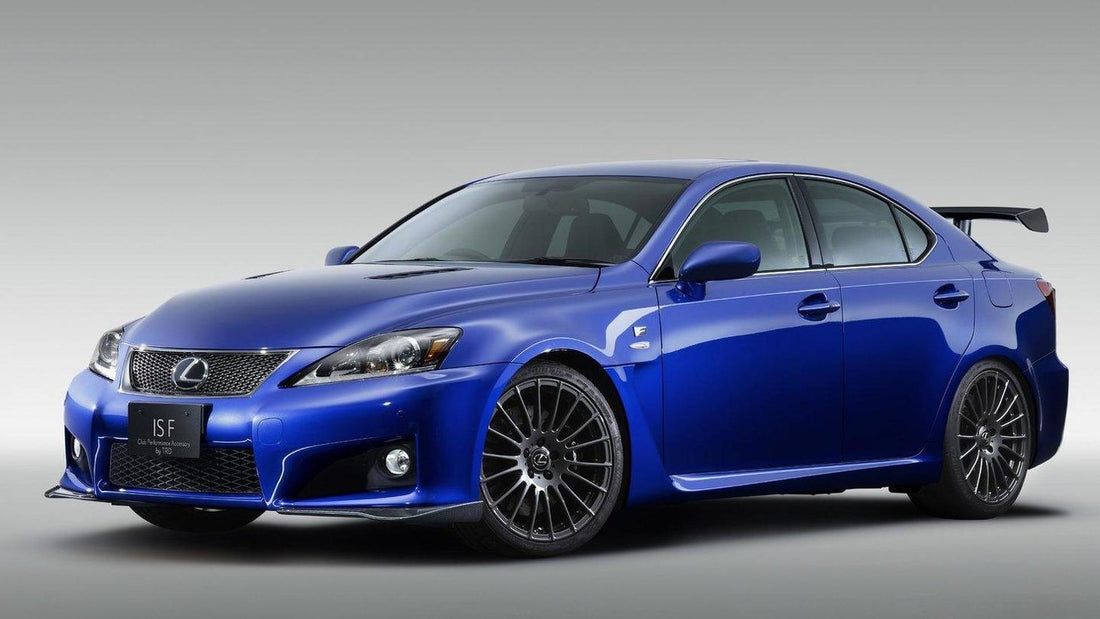 vF Tuner Support for Lexus ISF