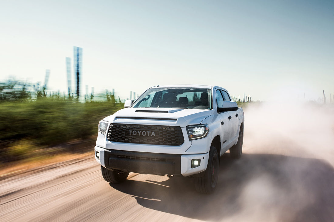 The Ultimate Tundra Tune. Flex Fuel, Map Switching. And more