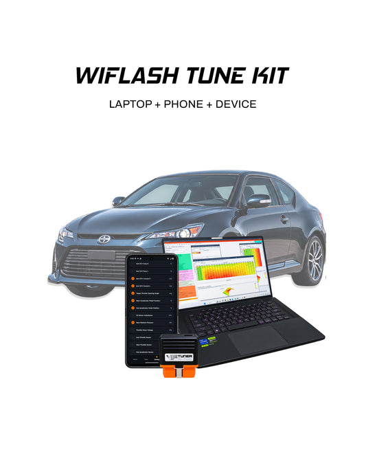 VF Tuner Phone + Laptop Wiflash Kit - Scion tC 2.5L