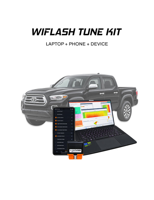 VF Tuner Laptop + Phone Wiflash Kit - 3.5 Tacoma