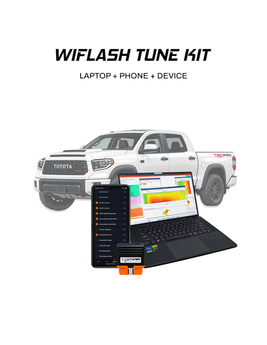 VF Tuner Phone Wiflash Kit - 5.7L Tundra