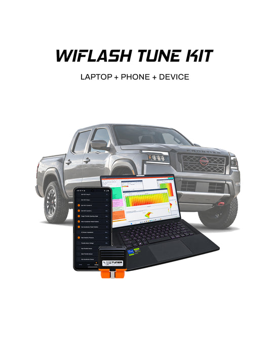 VF Tuner Laptop + Phone Wiflash Kit - 3.8 Frontier