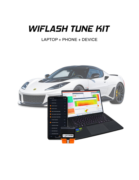 VF Tuner Phone + Laptop Wiflash Kit - Evora