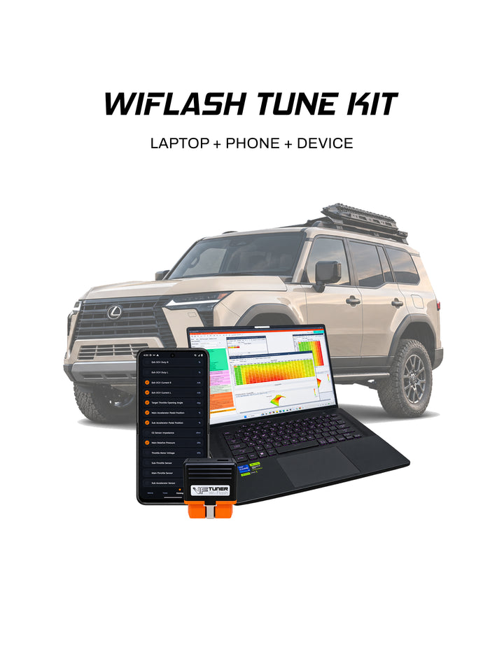 VF Tuner Laptop + Phone Wiflash Kit - GX550