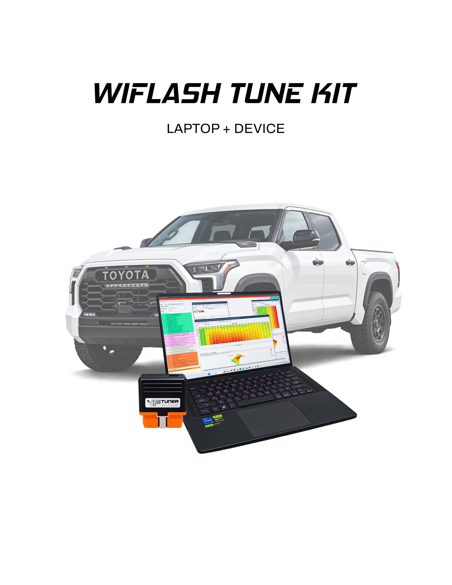 VF Tuner Laptop Wiflash Kit - Tundra