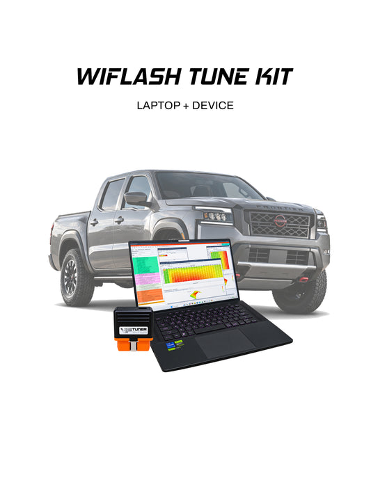 VF Tuner Laptop Wiflash Kit - 3.8 Frontier