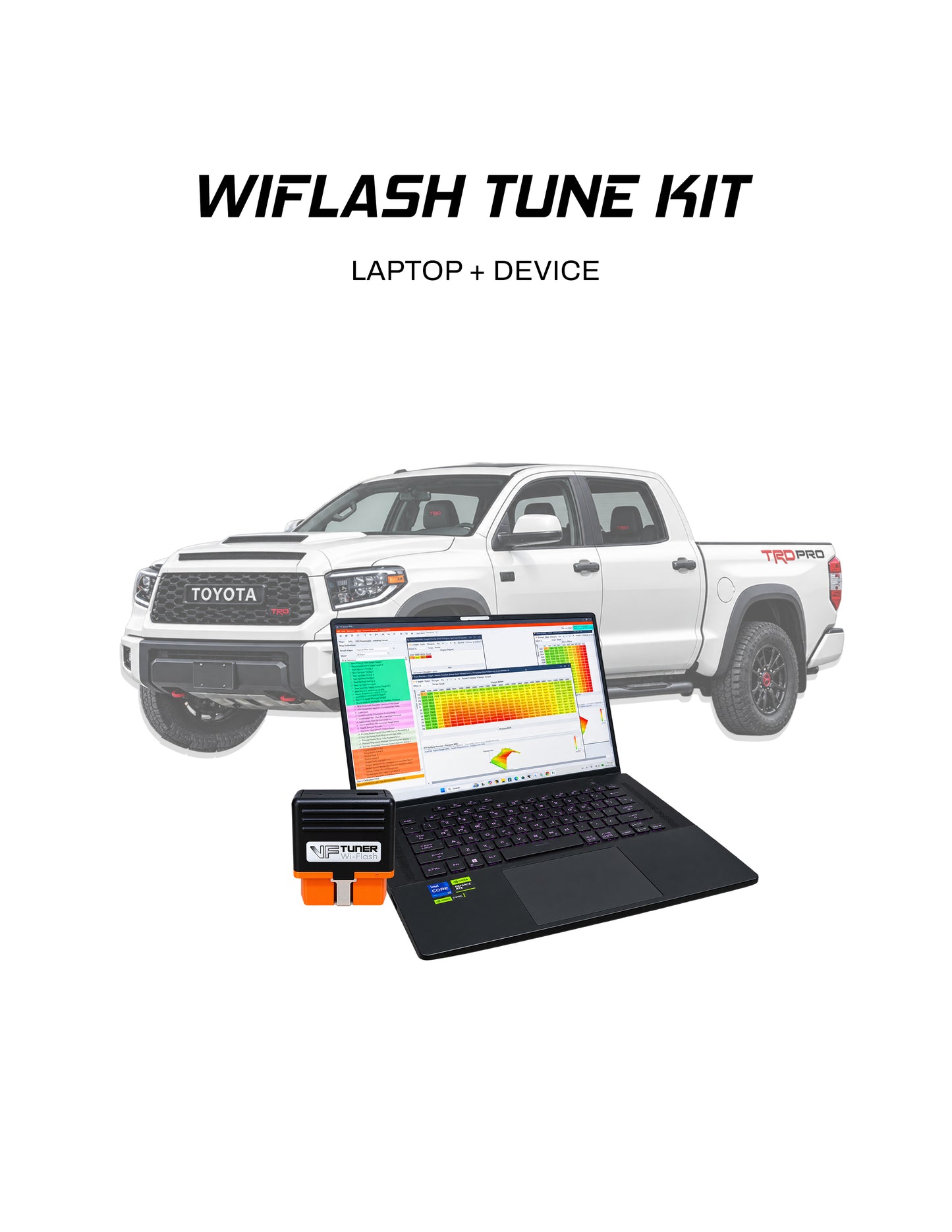 VF Tuner Laptop Wiflash Kit - 5.7L Tundra