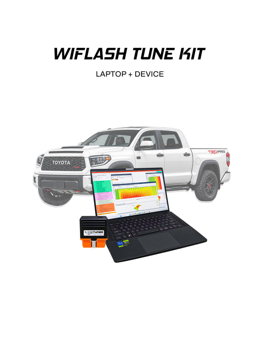 VF Tuner Laptop Wiflash Kit - 5.7L Tundra