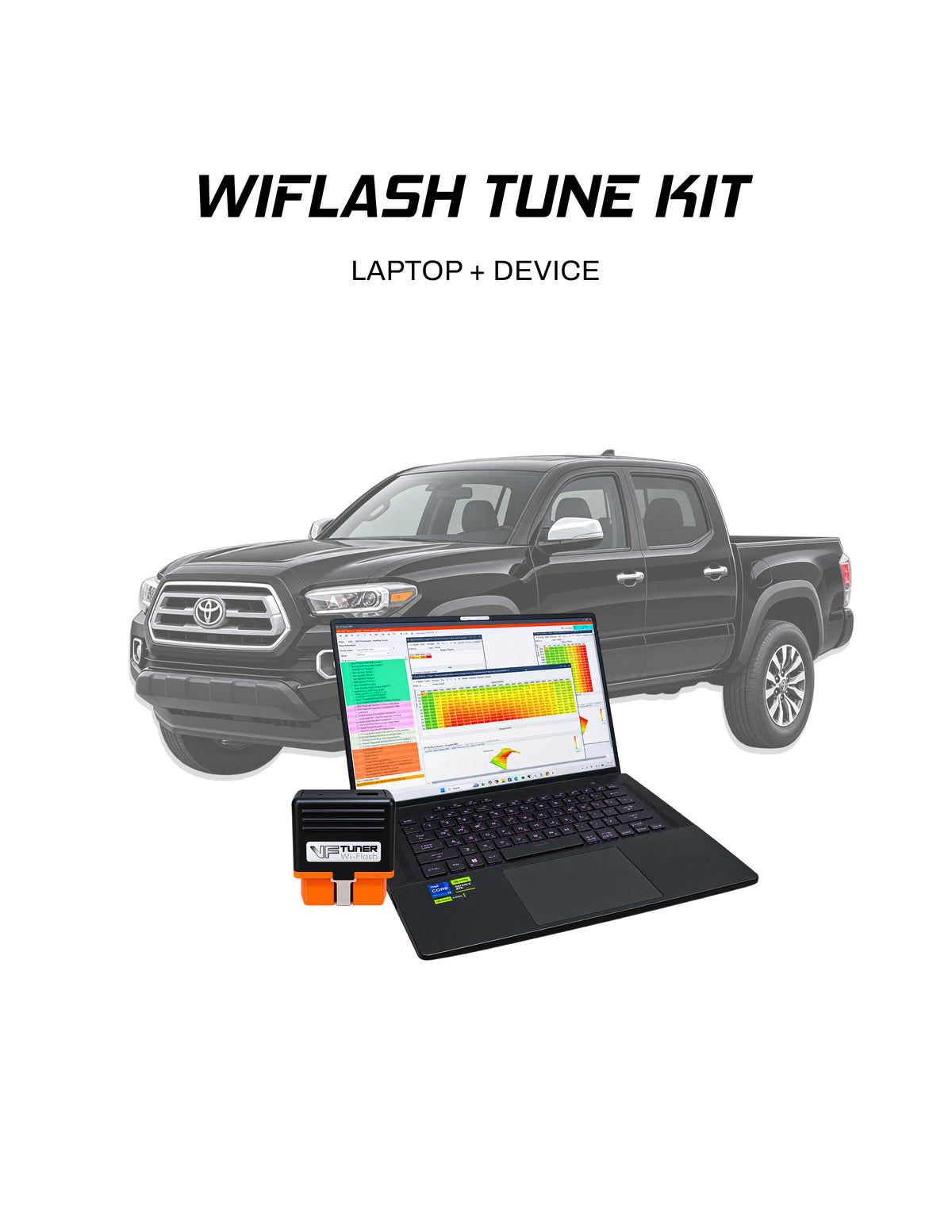 VF Tuner Laptop Wiflash Kit - 3.5 Tacoma