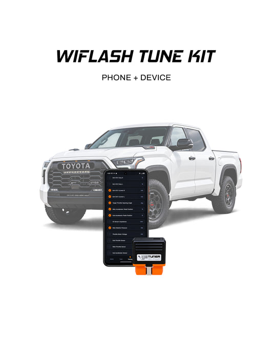 VF Tuner Phone Wiflash Kit - Tundra