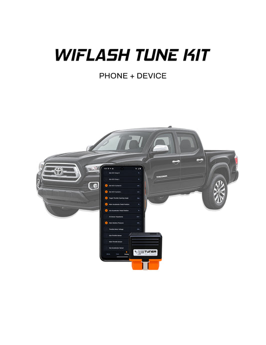 VF Tuner Phone Wiflash Kit - 3.5 Tacoma