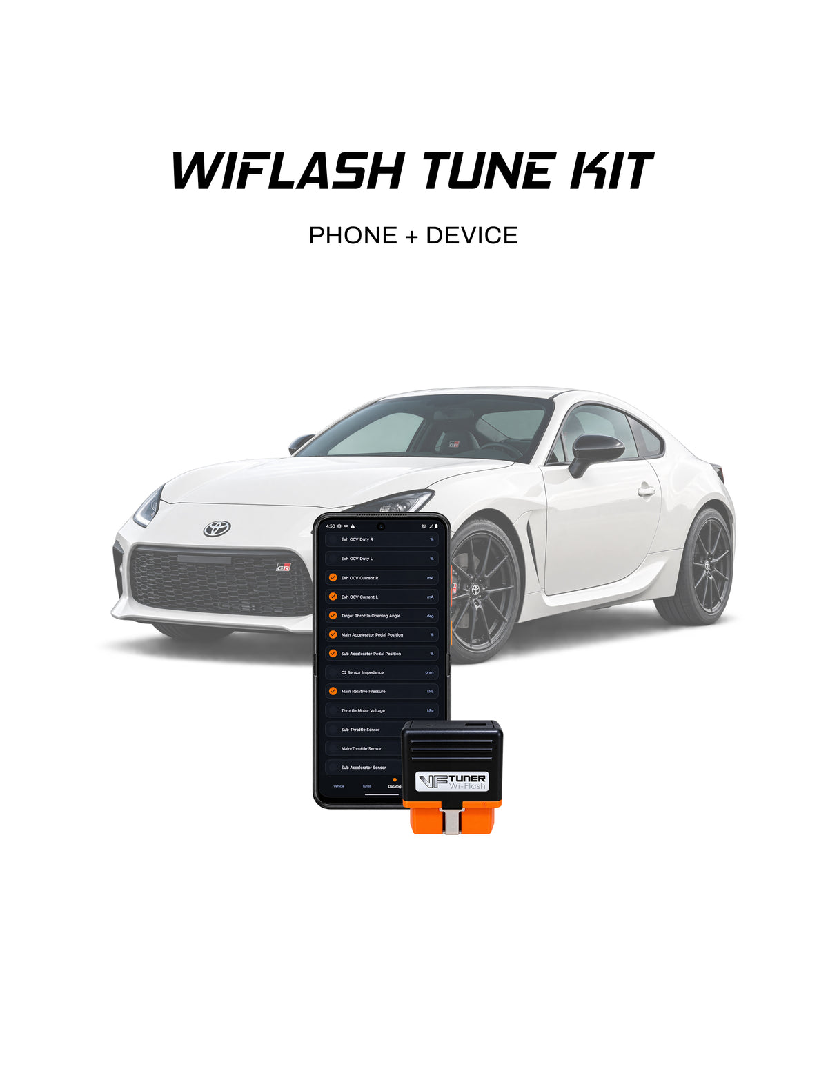 VF Tuner Phone Wiflash Kit - GR86 BRZ