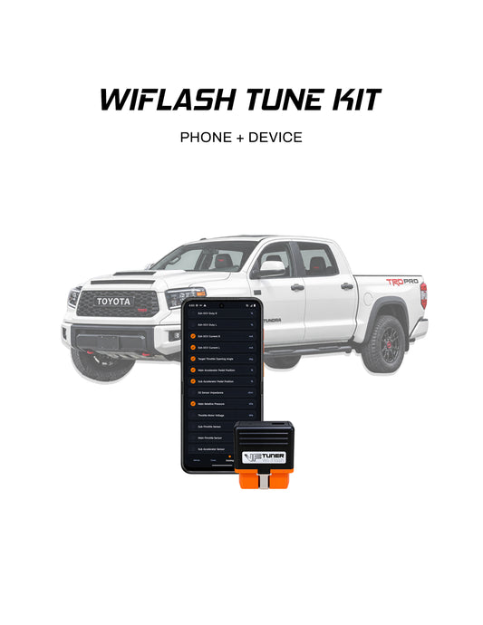 VF Tuner Phone Wiflash Kit - 5.7L Tundra