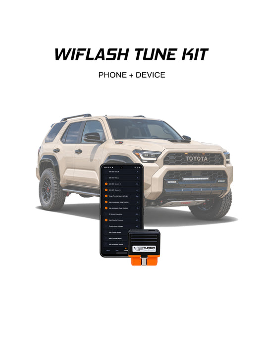 VF Tuner  Phone Wiflash Kit - 2.4L 4Runner