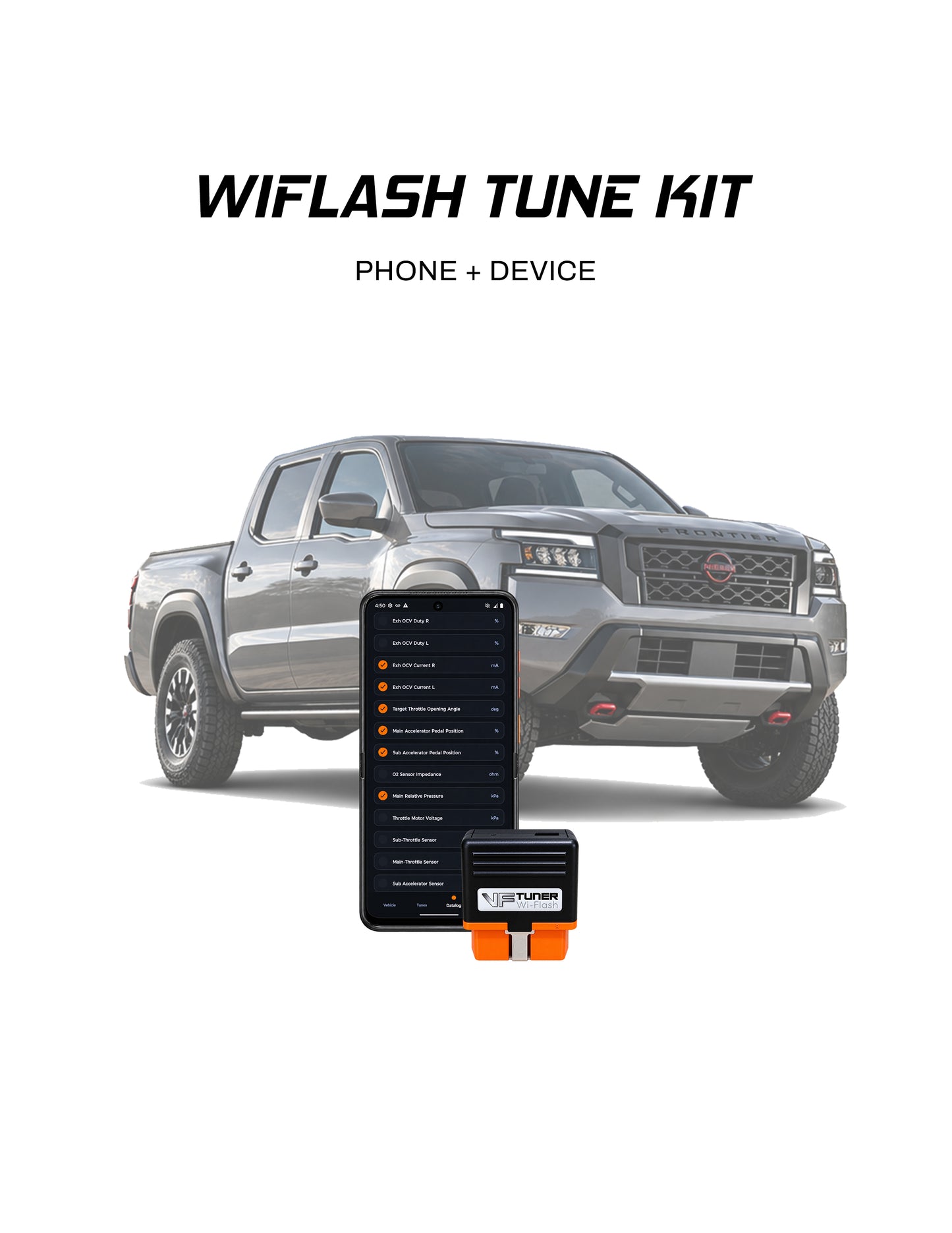 VF Tuner Phone Wiflash Kit - 3.8 Frontier