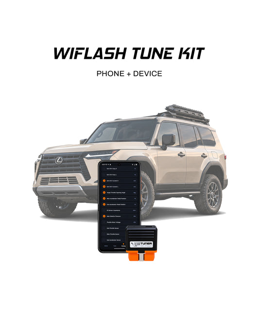 VF Tuner Phone Wiflash Kit - GX550