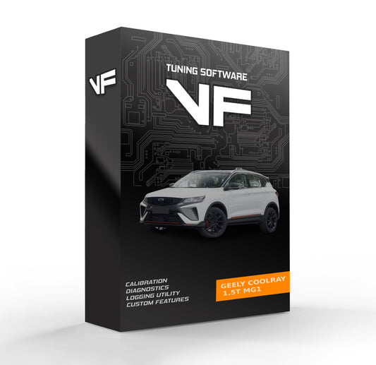 VF Tuner Pro Upgrade - Geely Coolray 1.5Turbo