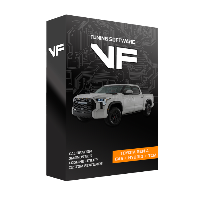 VF Tuner Pro Upgrade - Toyota Gen4 Master with TCM