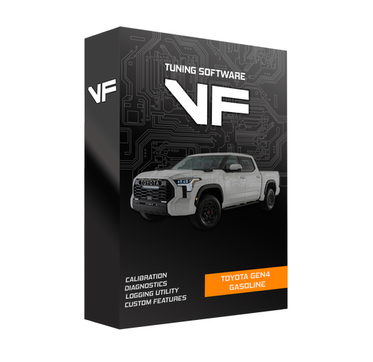 VF Tuner Pro Upgrade - Toyota Gen4 Gasoline