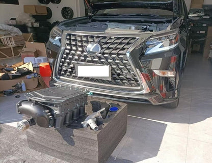 Lexus GX460  Supercharger kit