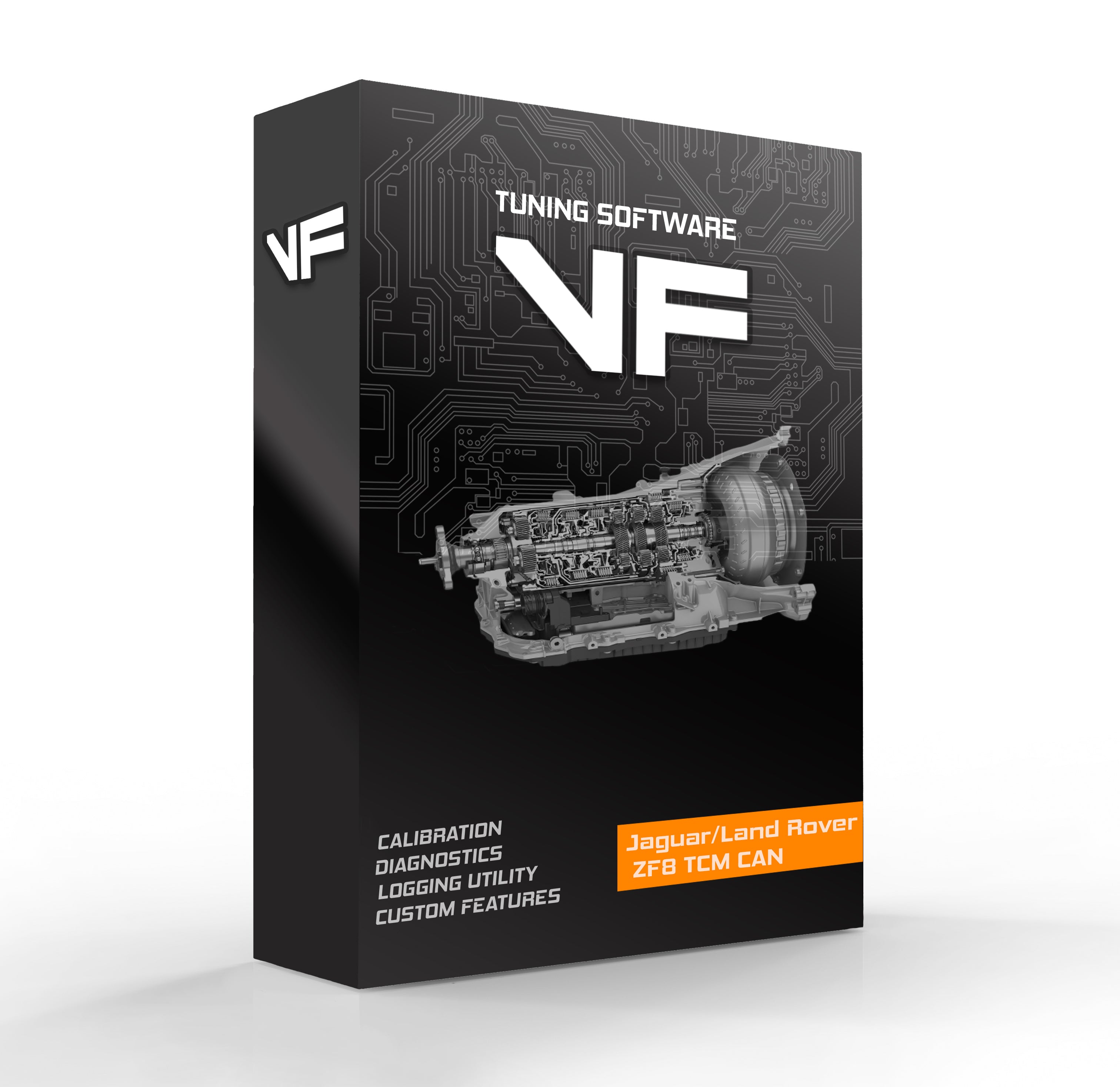 Pro Tuner Ugprade Jaguar Land Rover ZF series TCM CAN – VF Tuner