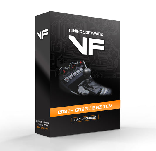 VF Tuner Pro Upgrade - GR86 TCM Tuning