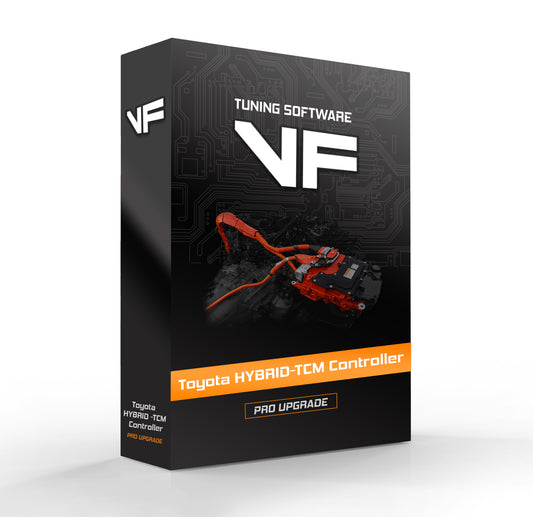 VF Tuner Pro Upgrade - Toyota Gen4 Hybrid Controller
