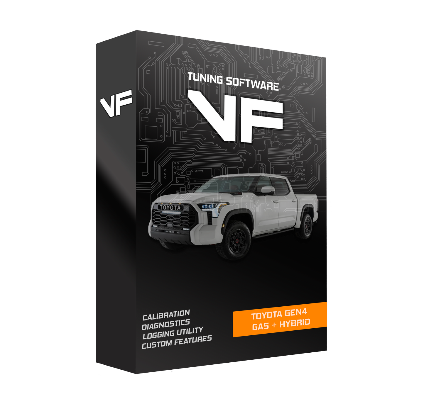 VF Tuner Pro Upgrade - Toyota Gen4 Gasoline + Hybrid