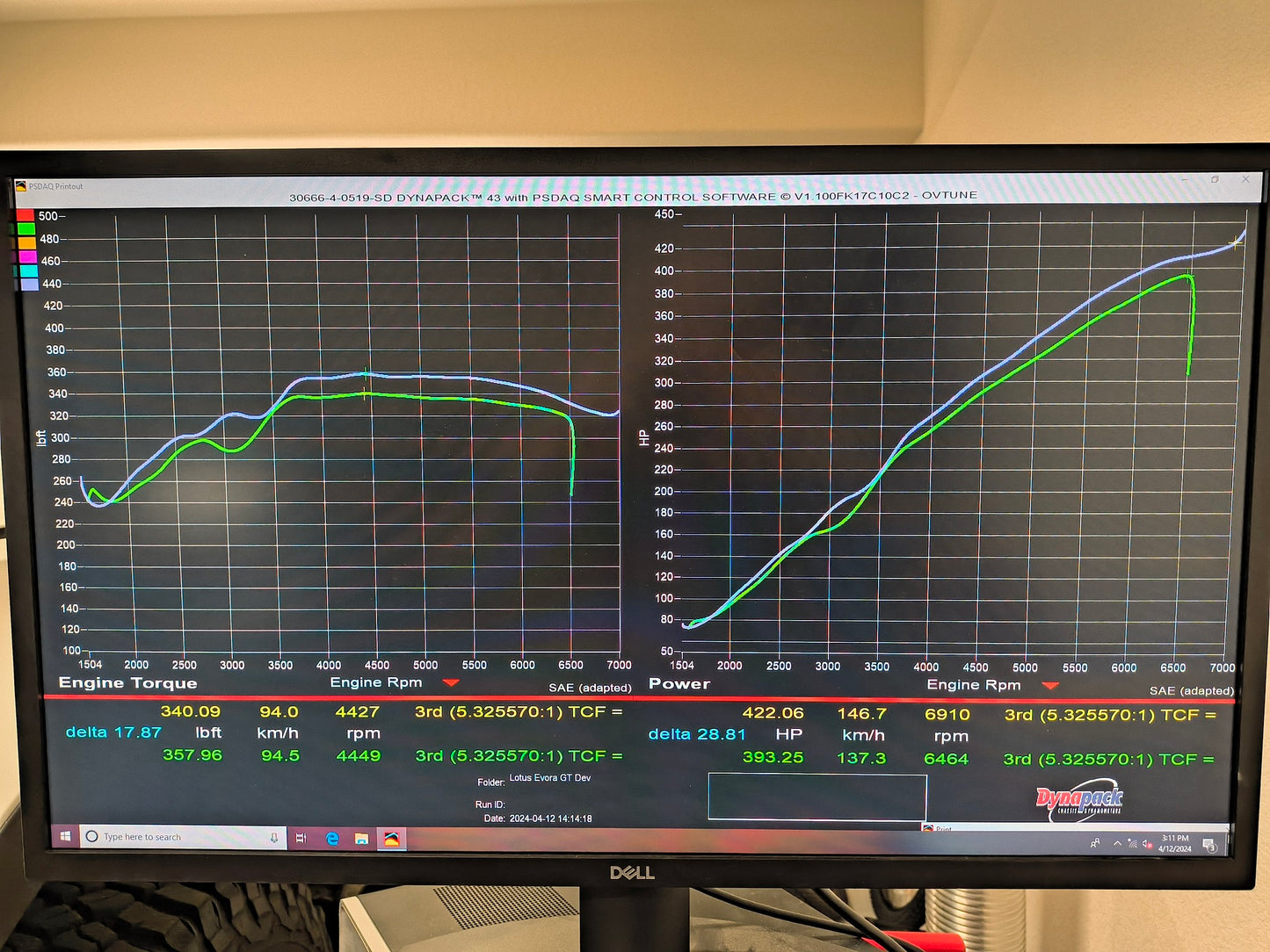 VF Tuner Lotus Emira V6 Tuning Package