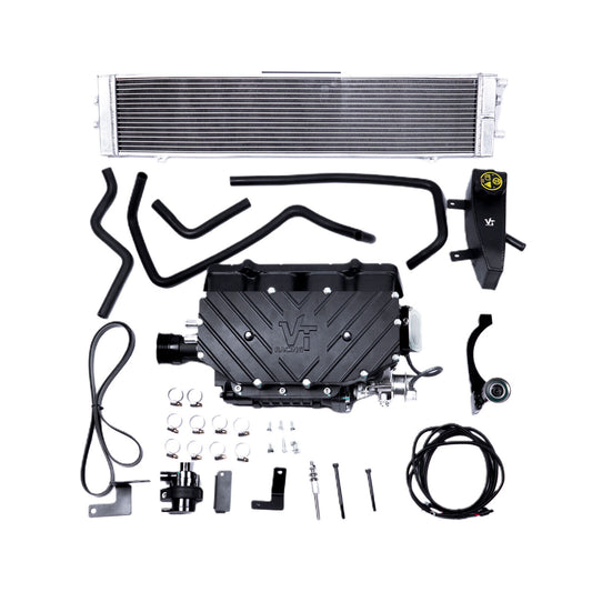 VT Racing Tuned Supercharger Kit - Mazda Skyactiv