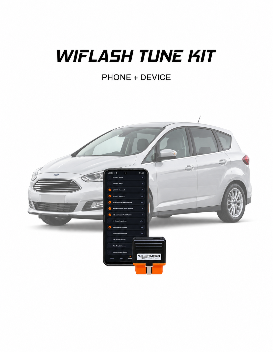 Ford c max Phone VF Tuner kit