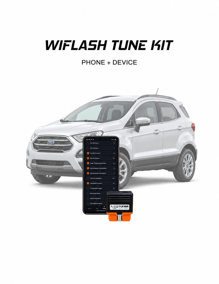 Ford ecosport Phone VF Tuner kit
