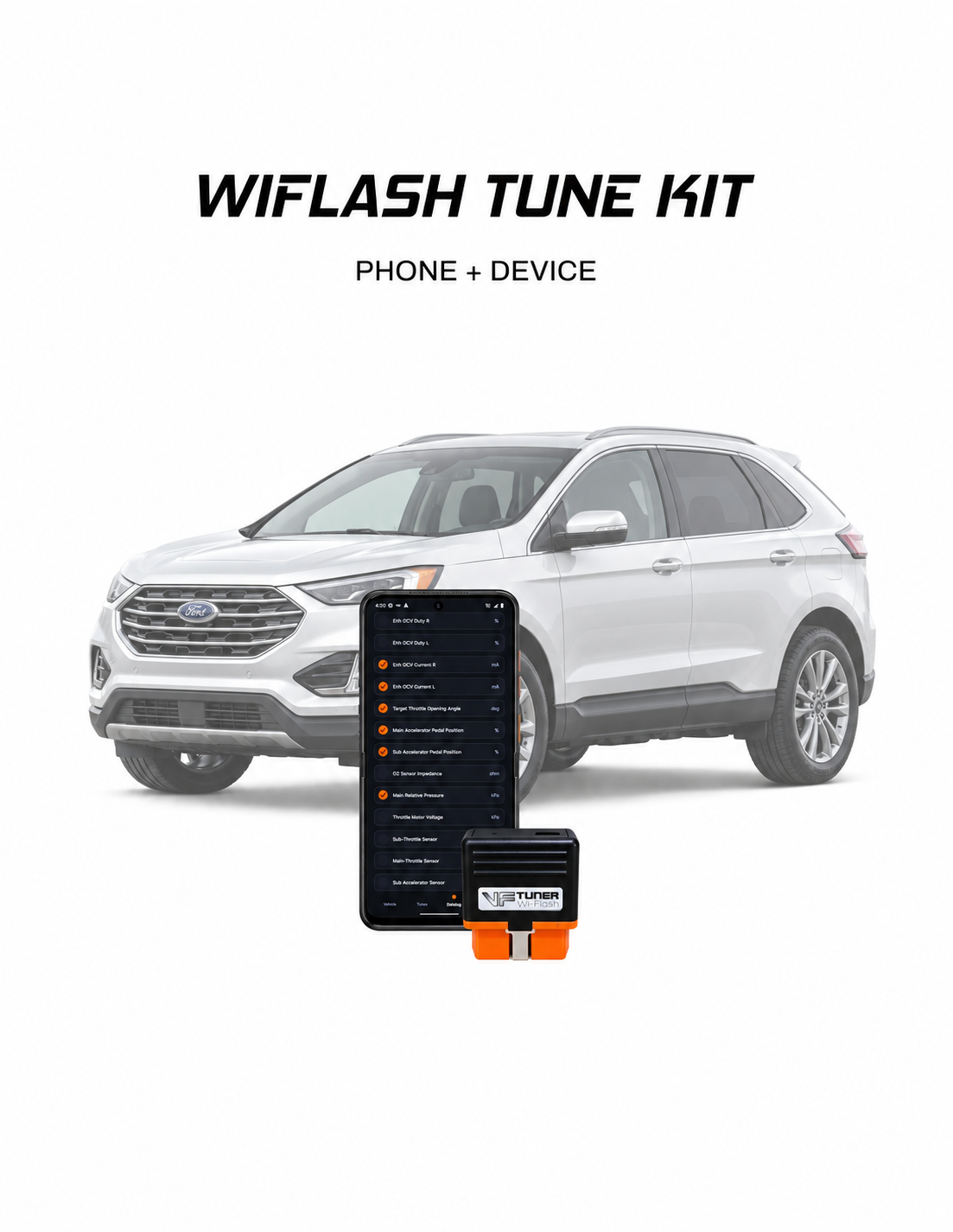 Ford edge Phone VF Tuner kit
