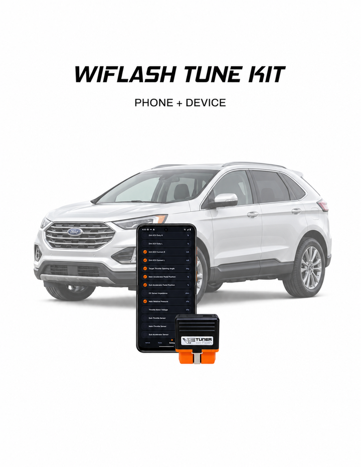 Ford edge Phone VF Tuner kit