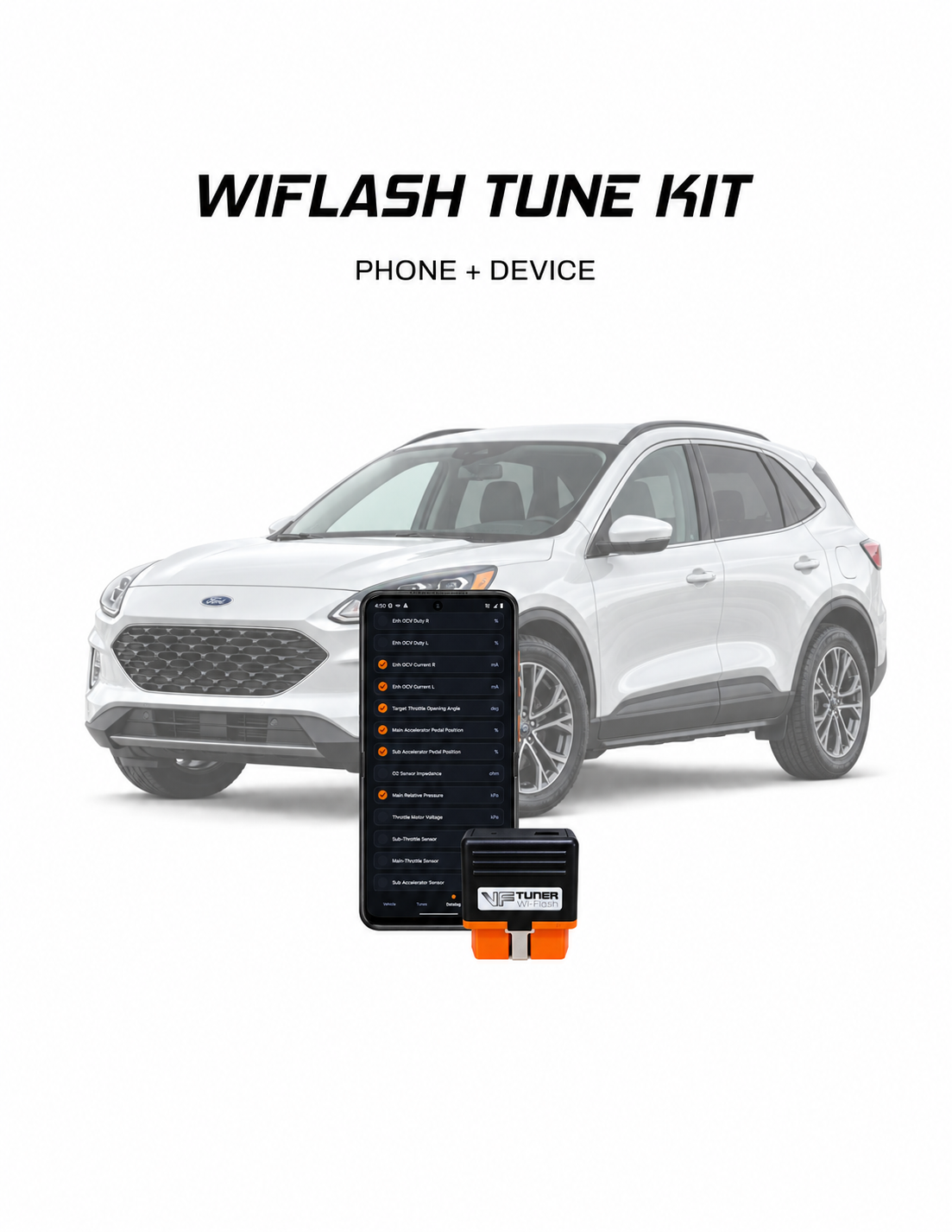Ford escape Phone VF Tuner kit