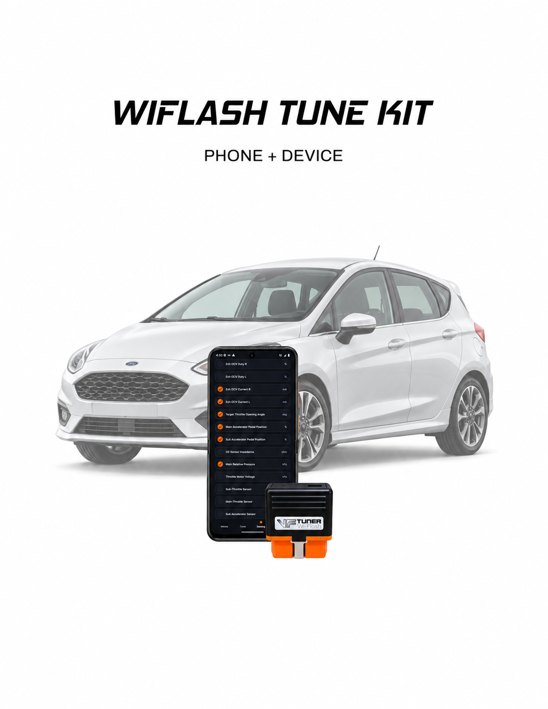 fiesta phone VF Tuner WiFlash kit