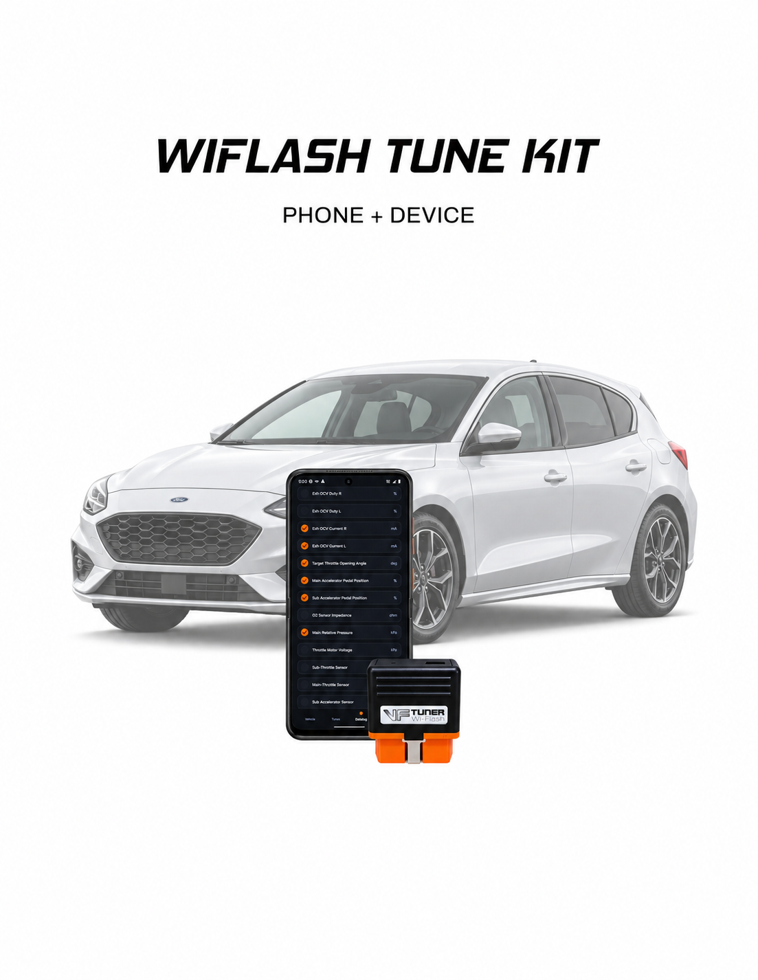 focus phone VF Tuner WiFlash kit