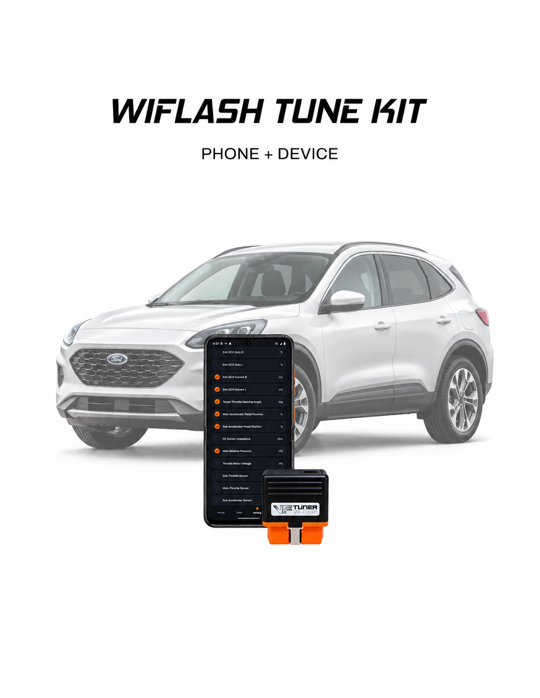 Ford kuga Phone VF Tuner kit