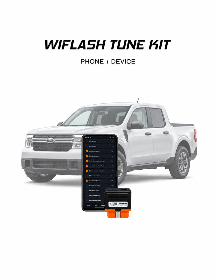 Ford maverick Phone VF Tuner kit