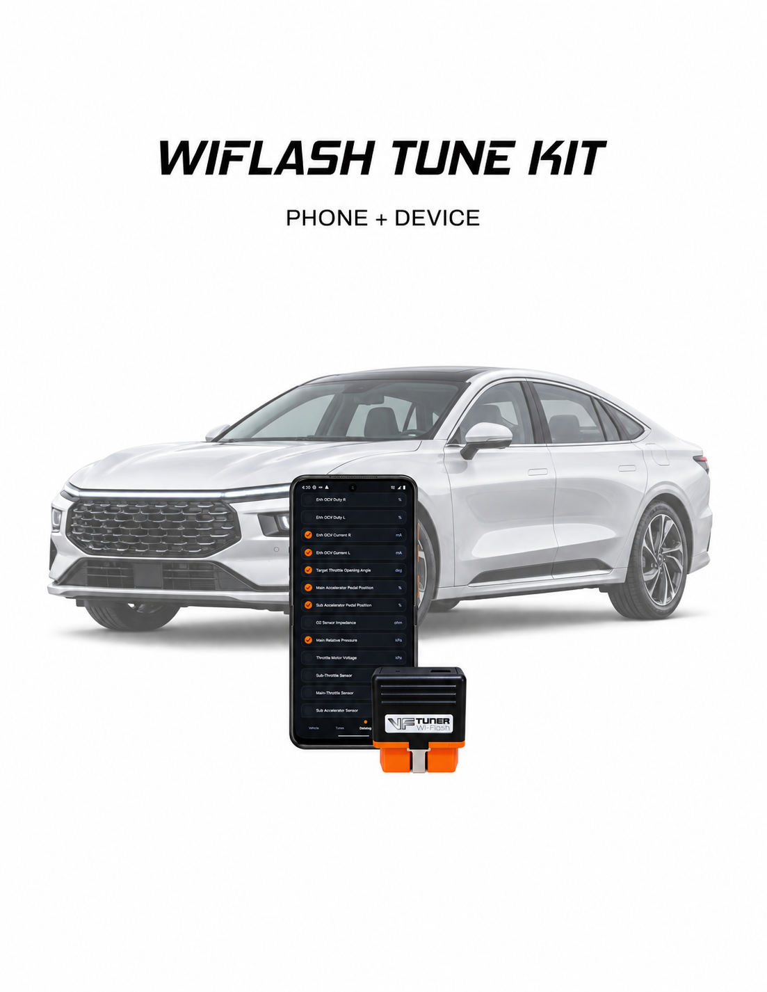 Ford mondeo phone VF Tuner WiFlash kit