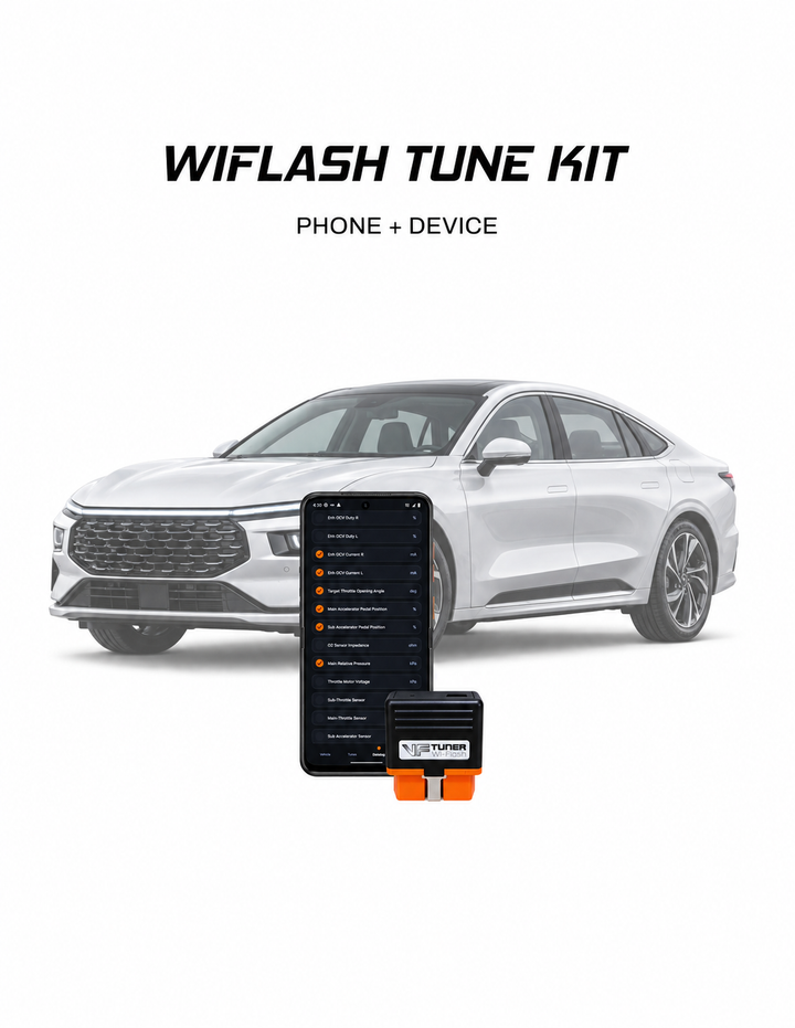 Ford mondeo phone VF Tuner WiFlash kit